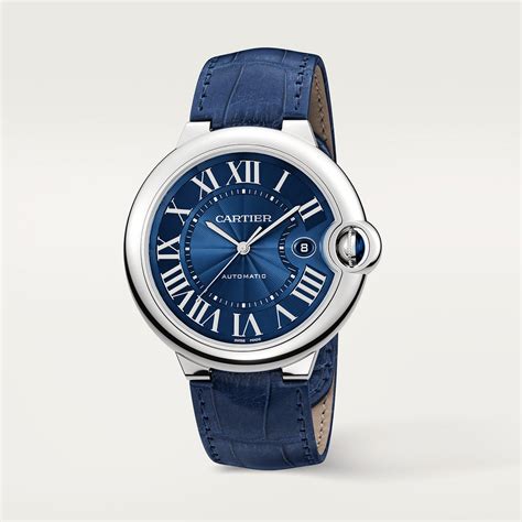 montre cartier ballon bleu